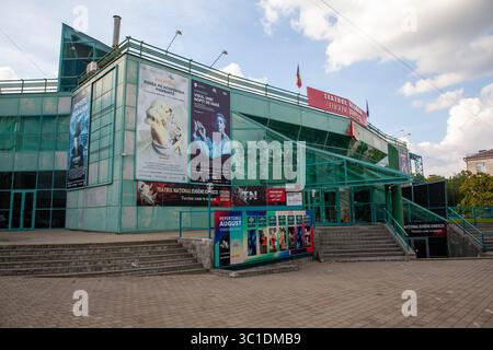 Théâtre national Eugène Ionesco à Chisinau Moldavie Banque D'Images