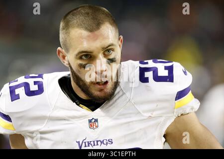 31 octobre 2016 - Chicago, il - Illinois, États-Unis - Minnesota Vikings Harrison Smith (22). .... .. .. - 31 octobre 2016, Chicago, il, Soldier Field, NFL, Minnesota Vikings v. Chicago Bears. (Crédit image : Carlos Gonzalez/Minneapolis Star Tribune/TNS via ZUMA Wire) Banque D'Images