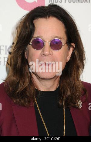PHOTO DU DOSSIER : 22 février 2015 - West Hollywood, Californie - Ozzy Osbourne. 23e soirée annuelle d'observation des Oscars Elton John tenue au West Hollywood Park. Banque D'Images