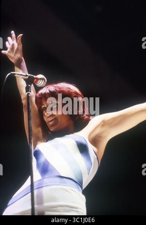 01 septembre 1979 ; Amsterdam, PAYS-BAS ; le groupe ABBA se produit au Jaap Eden Hall d'Amsterdam. (Crédit image : © Barry Schultz/ZUMA Wire) Banque D'Images