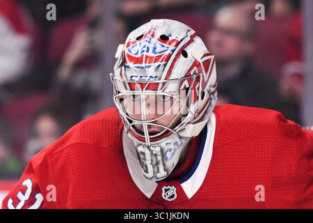 21 février 2019 : regardez le gardien des Canadiens de Montréal Carey Price (31) lors du match des Flyers de Philadelphie au canadien de Montréal au Centre Bell à Montréal, Québec. David Kirouac/CSM(image de crédit : &copy ; David Kirouac/CSM via ZUMA Wire) Banque D'Images