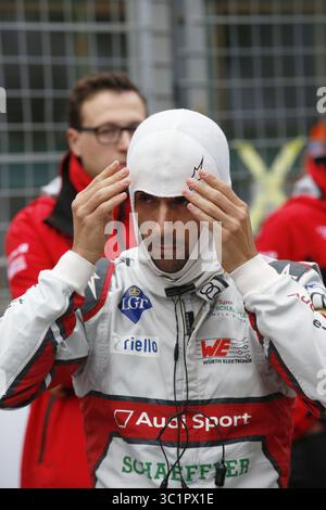 10 mars 2019 - Hong Kong, HONG KONG - 11, Lucas di GRASSI, BRA, Audi Sport ABT Schaeffler, Audi, .HONG KONG, CHN, 10. Mars 2019, Formula E Hong Kong .E-Prix, FIA Formula E, Formula E Grand Prix 2019. Formel E, Elektro e-prix Autorennen (crédit image : © David McIntyre/ZUMA Wire) Banque D'Images