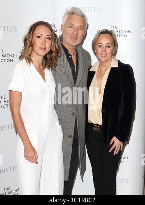 12 mars 2019 - Londres, Royaume-Uni - Harleymoon Kemp, Martin Kemp et Shirlie Kemp à la Collection George Michael - vue privée VIP et réception à Christies, St James. (Crédit image : © Keith Mayhew/SOPA images via ZUMA Wire) Banque D'Images