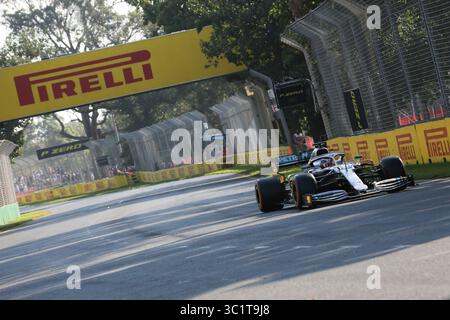 16 mars 2019 - LEWIS HAMILTON lors des qualifications pour le Grand Prix d'Australie de formule 1 2019 le 16 mars 2019 à Melbourne, Australie (image crédit : © Christopher Khoury/Agence de presse australienne via ZUMA Wire) Banque D'Images