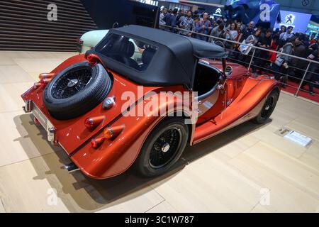 10 mars 2019 - Genève, Suisse - Palexpo, International salon Auto, Genève, Suisse (crédit image : © Ania Freindorf/ZUMA Wire) Banque D'Images