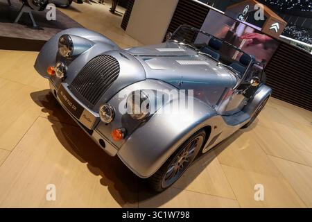 10 mars 2019 - Genève, Suisse - Palexpo, International salon Auto, Genève, Suisse (crédit image : © Ania Freindorf/ZUMA Wire) Banque D'Images