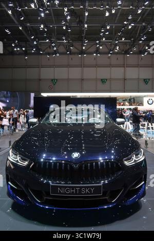 10 mars 2019 - Genève, Suisse - Palexpo, International salon Auto, Genève, Suisse, BMW, (crédit image : © Ania Freindorf/ZUMA Wire) Banque D'Images