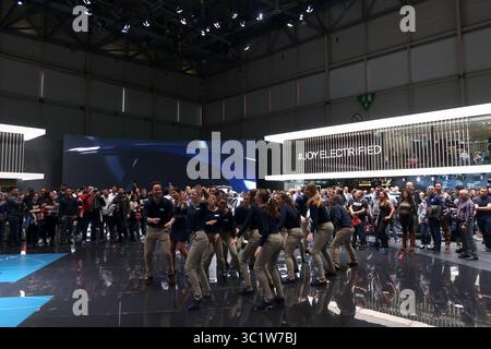 10 mars 2019 - Genève, Suisse - Palexpo, International salon Auto, Genève, Suisse (crédit image : © Ania Freindorf/ZUMA Wire) Banque D'Images