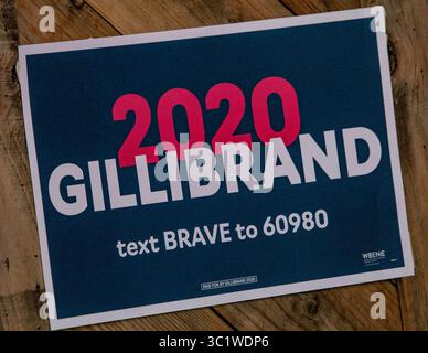 21 mars 2019 - Las Vegas, Nevada, États-Unis - le candidat à la présidence Sen. KIRSTEN Gillibrand assiste à une rencontre de 2020 à Atomic au centre-ville de Las Vegas. (Crédit image : © Larry Burton/ZUMA Wire) Banque D'Images