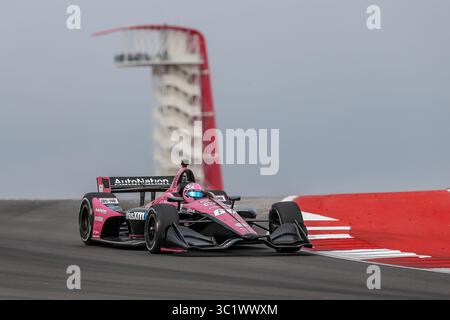 23 mars 2019 - Austin, Texas, États-Unis - en action lors de la ronde d'entraînement sur le circuit of the Americas hippodrome d'Austin, Texas. (Crédit image : © Dan Wozniak/ZUMA Wire) Banque D'Images