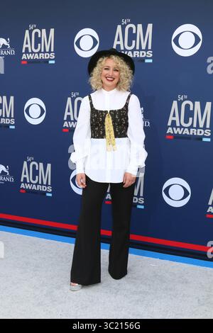 7 avril 2019 - Las Vegas, NV, États-Unis - LAS VEGAS - 7 avril : Cam à la 54e Academy of Country Music Awards au MGM Grand Garden Arena le 7 avril 2019 à Las Vegas, NV (crédit image : © Kathy Hutchins via ZUMA Wire) Banque D'Images