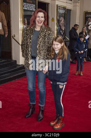 9 avril 2019 - Londres, Royaume-Uni - Lucy Montgomery vue lors du Gala performance de 'où est Peter Rabbit ?' Au Theatre Royal Haymarket de Londres. (Crédit image : © Gary Mitchell/SOPA images via ZUMA Wire) Banque D'Images