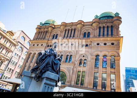 30 novembre 2014 - SYDNEY, AUSTRALIE - 30 2014 NOVEMBRE : Queen Victoria Building lors d'une journée ensoleillée de Sydney au printemps. (Crédit image : © Chris Putnam/ZUMA Wire) Banque D'Images