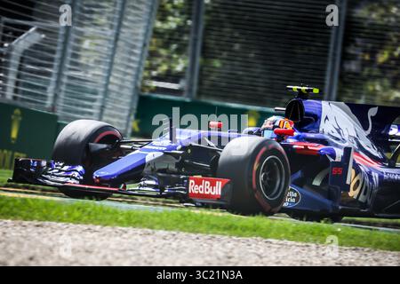 24 mars 2017 - MELBOURNE, AUSTRALIE - 24 MARS : les pilotes participent à la 2e séance d'essais de F1 au Grand Prix d'Australie de formule 1 2017 (crédit image : © Chris Putnam/ZUMA Wire) Banque D'Images