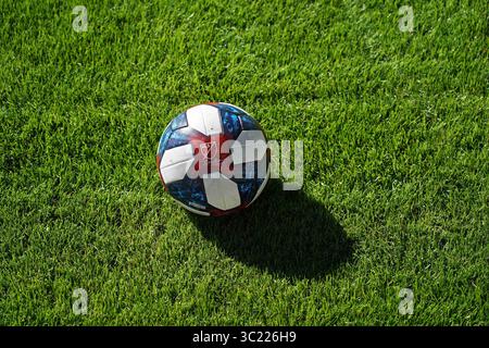 3 avril 2019 - St Paul, MN, USA - Premier Minnesota United Soccer pratique au champ Allianz Ibn Saint Paul. ]. ..Brian.peterson@startribune.com.St. Paul, MN ..Mercredi 3 Avril, 2019 (Crédit Image : © Brian Peterson/Minneapolis Star Tribune via Zuma sur le fil) Banque D'Images