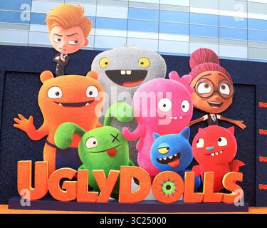 27 avril 2019 - Los Angeles, CA, USA - LOS ANGELES - APR 27 : ambiance à la première de ''UglyDolls'' au Regal LA Live le 27 avril 2019 à Los Angeles, CA (crédit image : © Kathy Hutchins via ZUMA Wire) Banque D'Images