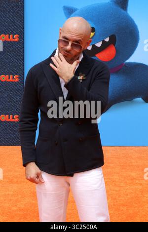 27 avril 2019 - Los Angeles, CA, USA - LOS ANGELES - APR 27 : Pitbull à la première de ''UglyDolls'' au Regal LA Live le 27 avril 2019 à Los Angeles, CA (crédit image : © Kathy Hutchins via ZUMA Wire) Banque D'Images