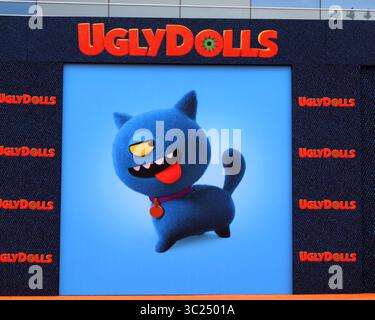 27 avril 2019 - Los Angeles, CA, USA - LOS ANGELES - APR 27 : ambiance à la première de ''UglyDolls'' au Regal LA Live le 27 avril 2019 à Los Angeles, CA (crédit image : © Kathy Hutchins via ZUMA Wire) Banque D'Images