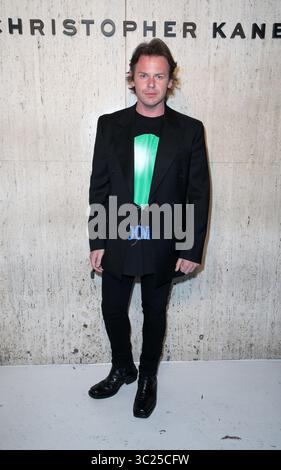 29 avril 2019 - Los Angeles, États-Unis d'Amérique - Christopher Kane arrivant à la soirée Christopher Kane au Giorgio's le 29 2019 avril à West Hollywood, Californie (crédit image : © Famous/Ace Pictures via ZUMA Press) Banque D'Images
