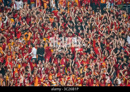 5 mai 2019 : ! ! Lors du match turc Super Lig entre Galatasaray S.K. et Besiktas à la TÃ¼rk Telekom Arena à Istanbul, Turquie. Ulrik Pedersen/CSM(image de crédit : &copy ; Ulrik Pedersen/CSM via ZUMA Wire) Banque D'Images