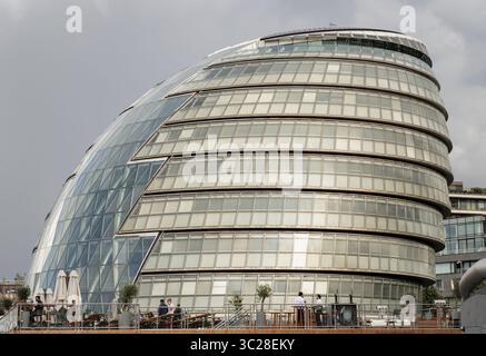 Londres, Royaume-Uni - 21 juillet 2025 - vue du siège de la Greater London Authority (GLA), abritant le maire de Londres et l'Assemblée de Londres. utiliser Banque D'Images