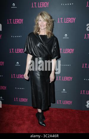 24 avril 2019 - Los Angeles, CA, USA - LOS ANGELES - 24 avril : Laura Dern à la première de ''J.T. Leroy'' à l'ArcLight Hollywood le 24 avril 2019 à Los Angeles, CA (crédit image : © Kathy Hutchins via ZUMA Wire) Banque D'Images