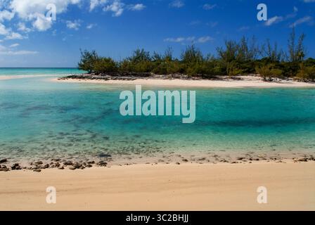 24 mai 2019 : Bahamas : Cat Island, Bahamas. Plage de l'est (Atlantique) zone Pine Bay, Cat Island. (Crédit image : © Sergi Reboredo/ZUMA Wire) Banque D'Images