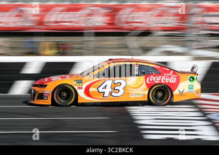 25 mai 2019 - Concord, Caroline du Nord, États-Unis - Bubba Wallace, pilote de NASCAR #43 dans les qualifications pour le Coca Cola 600 au Charlotte Motor Speedway le 25 mai 2019 à Concord, N.C. (crédit image : © EJ Hersom via ZUMA Wire) Banque D'Images