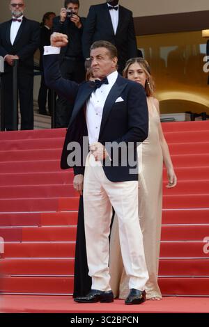 25 mai 2019 - Cannes, France - CANNES, FRANCE - 25 MAI : Sylvester Stallone assiste à la cérémonie de clôture de l'examen préalable type ''Promotions'' au cours de la 72e assemblée annuelle du Festival du Film de Cannes le 25 mai 2019 à Cannes, France. (Crédit Image : © Frederick InjimbertZUMA Wire) Banque D'Images