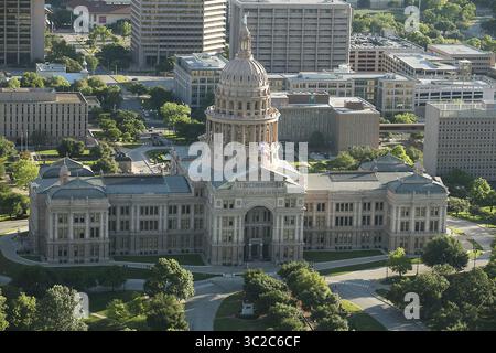 27 mai 2019 - Austin, TX, États-Unis - le Capitole du Texas dans le centre-ville d'Austin, Texas. (Crédit image : © TNS via ZUMA Wire) Banque D'Images