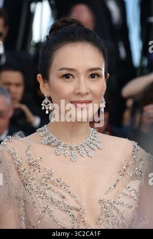 25 mai 2019 - Cannes, France - CANNES, FRANCE - 25 MAI : Zhang Ziyi assiste à la cérémonie de clôture de l'examen préalable type ''Promotions'' au cours de la 72e assemblée annuelle du Festival du Film de Cannes le 25 mai 2019 à Cannes, France. (Crédit Image : © Frederick InjimbertZUMA Wire) Banque D'Images