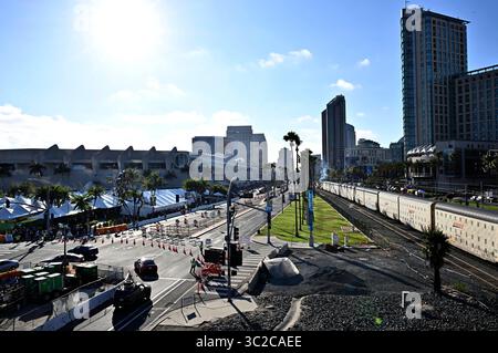 DAS San Diego Convention Center - Impressionen von der San Diego Comic-Con International 2025. Sandiego, 23.07.2025 *** The San Diego Convention Center impressions du San Diego Comic Con International 2025 SanDiego, 23 07 2025 Foto:xD.xStarbuckx/xFuturexImagex sdcc 5708 Banque D'Images