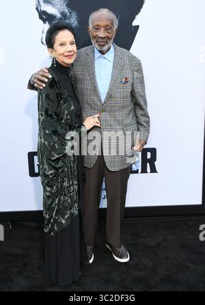 3 juin 2019 - Los Angeles, Californie, États-Unis - 03 juin 2019 - Los Angeles, Californie - Jacqueline Avant, Clarence avant. L'Netflix ''The Black Godfather'' Los Angeles Premiere tenue au Paramount Theatre. Crédit photo : Birdie Thompson/AdMedia (crédit Image : © Birdie Thompson/AdMedia via Zuma sur le fil) Banque D'Images