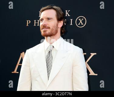 4 juin 2019 - Los Angeles, CA, USA - LOS ANGELES - Oct 4 : Michael Fassbender au ''Dark'' en première mondiale au théâtre chinois de Grauman, IMAX le 4 juin 2019 à Los Angeles, CA (crédit Image : © Kay Blake/Zuma sur le fil) Banque D'Images