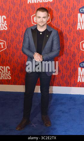 5 juin 2019 - Nashville, TN, USA - NASHVILLE, TENNESSEE - 05 JUIN : Hunter Hayes assiste aux CMT Music Awards 2019 à Bridgestone Arena le 05 juin 2019 à Nashville, Tennessee. Photo : Nathan Cox pour imageSPACE (crédit image : © Imagespace via ZUMA Wire) Banque D'Images