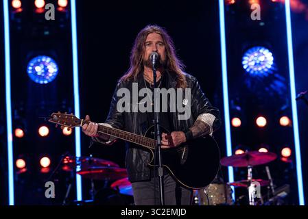 9 juin 2019 - Nashville, TN, États-Unis - NASHVILLE, TENNESSEE - 08 JUIN : Billy Ray Cyrus se produit sur scène lors de la troisième journée du Festival de musique CMA 2019 le 8 juin 2019 à Nashville, Tennessee. Photo : Andrew Wendowski pour imageSPACE (crédit image : © Imagespace via ZUMA Wire) Banque D'Images