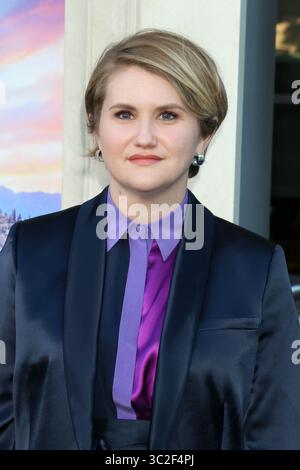 10 juin 2019 - Westwood, CA, USA - LOS ANGELES - jan 10 : Jillian Bell au '"meurtre mystère'' en première mondiale au Théâtre du Village Le 10 juin 2019 à Westwood, CA (crédit Image : © Kay Blake/Zuma sur le fil) Banque D'Images