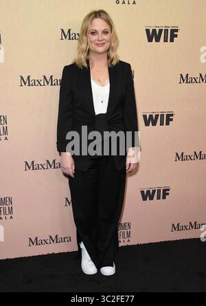 12 juin 2019 - Beverly Hills, Californie, États-Unis - 12 juin 2019 - Beverly Hills, Californie - Amy Poehler. Gala annuel Women in film 2019 présenté par Max Mara au Beverly Hilton Hotel. Crédit photo : Birdie Thompson/AdMedia Banque D'Images
