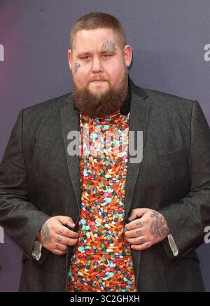 16 juin 2019 - Londres, Royaume-Uni - Rag n Bone Man assiste à la première européenne de Toy Story 4 à l'Odeon luxe, Leicester Square à Londres. (Crédit image : © Keith Mayhew/SOPA images via ZUMA Wire) Banque D'Images