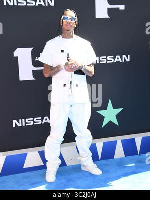 23 juin 2019 - Los Angeles, Californie, États-Unis - 23 juin 2019 - Los Angeles, Californie - Tyga. 2019 BET Awards organisés au Microsoft Theater. Crédit photo : Birdie Thompson/AdMedia Banque D'Images