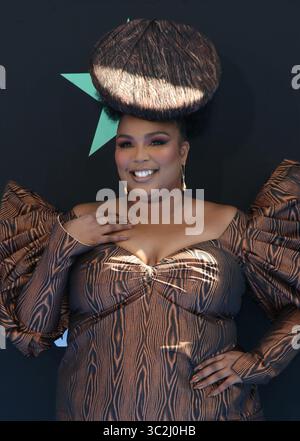23 juin 2019 - Los Angeles, CA, États-Unis - 23 juin 2019 - Los Angeles, Californie - Lizzo. Les BET Awards 2019 ont eu lieu au Microsoft Theater. Crédit photo : Faye Sadou/AdMedia Banque D'Images