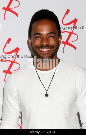 23 juin 2019 - Burbank, CA, USA - LOS ANGELES - jan 23 : Sean Dominic à feux de l'amour Club Déjeuner à l'hôtel Marriott Burbank Convention Center le 23 juin 2019 à Burbank, CA (crédit Image : © Kay Blake/Zuma sur le fil) Banque D'Images