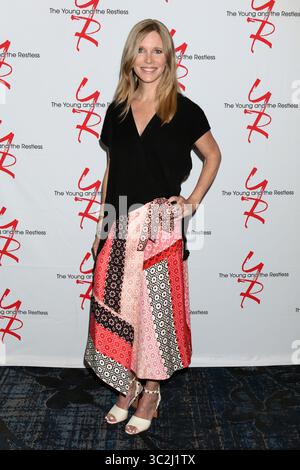 23 juin 2019 - Burbank, CA, USA - LOS ANGELES - jan 23 : Lauralee Bell au feux de l'amour Club Déjeuner à l'hôtel Marriott Burbank Convention Center le 23 juin 2019 à Burbank, CA (crédit Image : © Kay Blake/Zuma sur le fil) Banque D'Images
