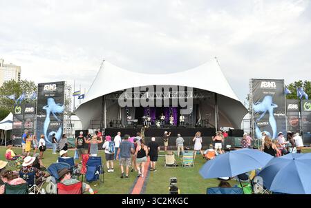 28 juin 2019 - Norfolk, Virginie, USA - Bayou Boogaloo CHUBBY CARRIER de bings Norfok, Virginie le 28 juin 2019.Â©Jeff Moore (crédit Image : © Jeff Moore/Zuma sur le fil) Banque D'Images