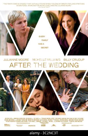 DATE DE SORTIE : 9 août 2019 TITRE : après le STUDIO de mariage : Sony Pictures RÉALISATEUR : Bart Freundlich INTRIGUE : un directeur d'un orphelinat de Kolkata se rend à New York pour rencontrer un bienfaiteur. EN VEDETTE : illustration de l'affiche (crédit image : © Sony Pictures/Entertainment Pictures/ZUMAPRESS.com) Banque D'Images