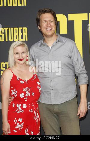 10 juillet 2019 - Los Angeles, CA, USA - LOS ANGELES - 10 juil : Valerie Chaney, Pete Holmes au ''Stuber'' Premiere au Regal LA Live le 10 juillet 2019 à Los Angeles, CA (crédit Image : © Kay Blake/Zuma sur le fil) Banque D'Images