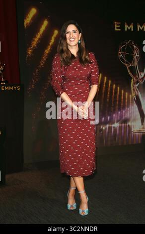 16 juillet 2019 - North Hollywood, CA, États-Unis - 16 juillet 2019 - North Hollywood, Californie - D'Arcy Carden. La 71e annonce des nominations aux Emmy Awards s'est tenue au Saban Media Center. Crédit photo : Faye Sadou/AdMedia Banque D'Images