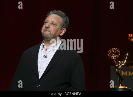 16 juillet 2019 - North Hollywood, CA, États-Unis - 16 juillet 2019 - North Hollywood, Californie - Frank Scherma. La 71e annonce des nominations aux Emmy Awards s'est tenue au Saban Media Center. Crédit photo : Faye Sadou/AdMedia Banque D'Images
