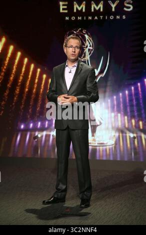 16 juillet 2019 - North Hollywood, CA, États-Unis - 16 juillet 2019 - North Hollywood, Californie - Maury McIntyre. La 71e annonce des nominations aux Emmy Awards s'est tenue au Saban Media Center. Crédit photo : Faye Sadou/AdMedia Banque D'Images