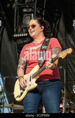 20 juillet 2019 - Twin Lakes, Wisconsin, États-Unis - ASHLEY pendant le Pays Personnalités LIÉES À LA COMMUNE Thunder Music Festival à Twin Lakes, Wisconsin (crédit Image : © Daniel DeSlover/Zuma sur le fil) Banque D'Images